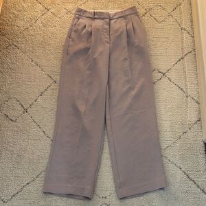 Aritzia Wilfred Effortless Pants in Morado Grey